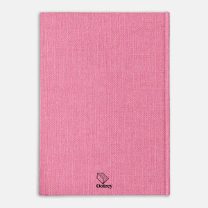 Napura Canvas (Pink) Notebook