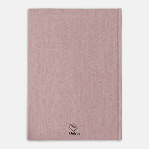 Toile Ocean (Corail Rouge) Notebook