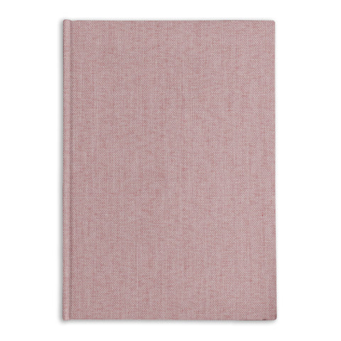 Toile Ocean (Corail Rouge) Notebook