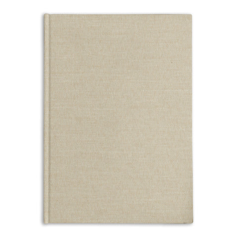 Toile Ocean (Plage) Notebook